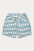 Kuwalla Crochet Stripe Shorts