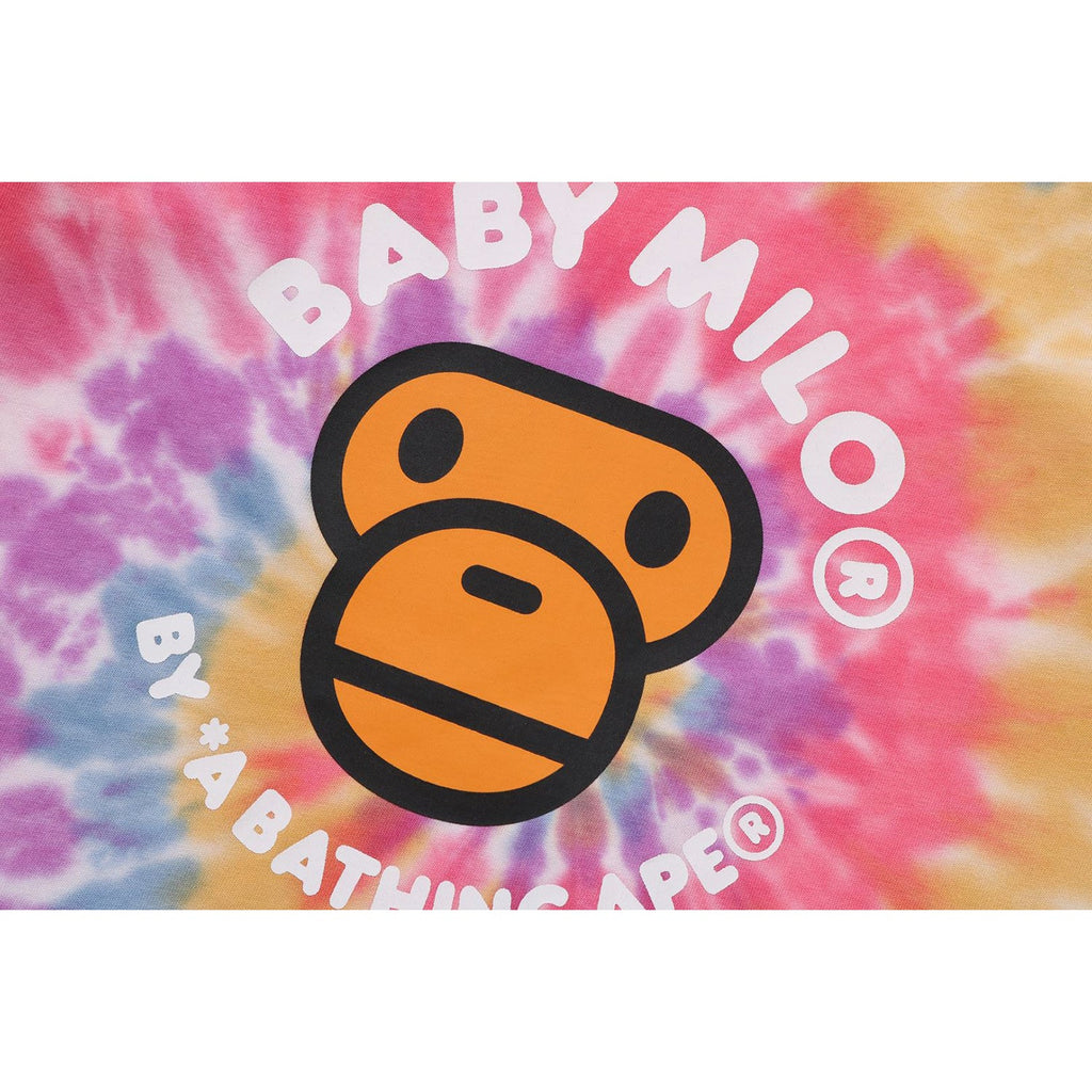 BABY MILO TIE DYE TEE KIDS