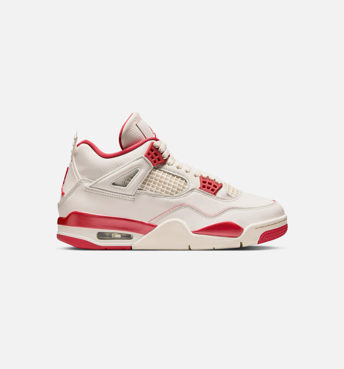 Air Jordan 4 Retro Valentine's Day Women's – Pale Ivory/Sierra Red/Tough Red