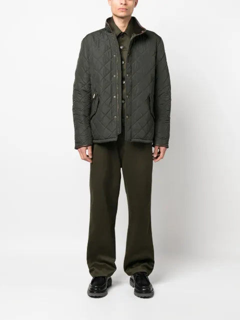 Barbour quilted Powell jacket