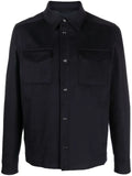 Herno virgin-wool shirt jacket