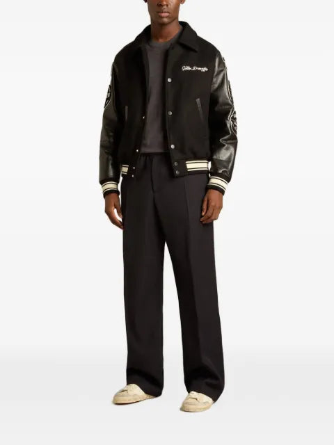Golden Goose star-stud virgin-wool sweater