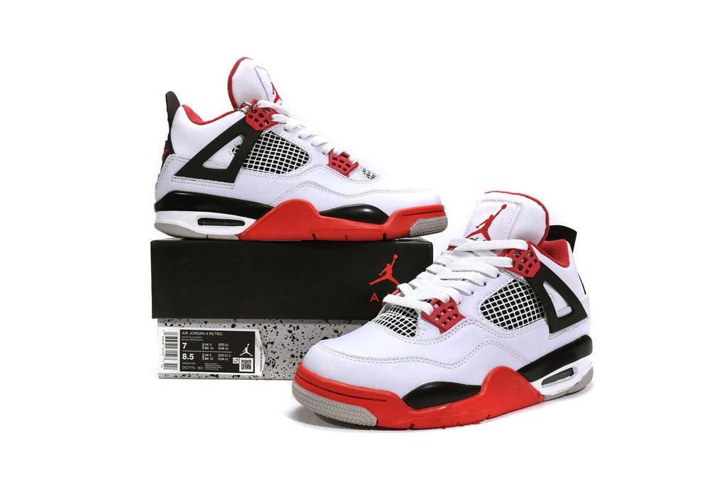 Nike Air jordan 4 Fire Red Reps Sneakers DC7770-160