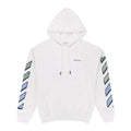 White Marker Arrow Hoodie
