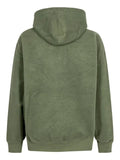 Supreme Inside Out box logo "Light Olive" hoodie