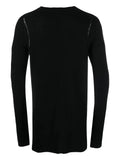 Isaac Sellam Experience distressed-detail cashmere jumper