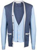 Private Stock The Harold colour-block cardigan
