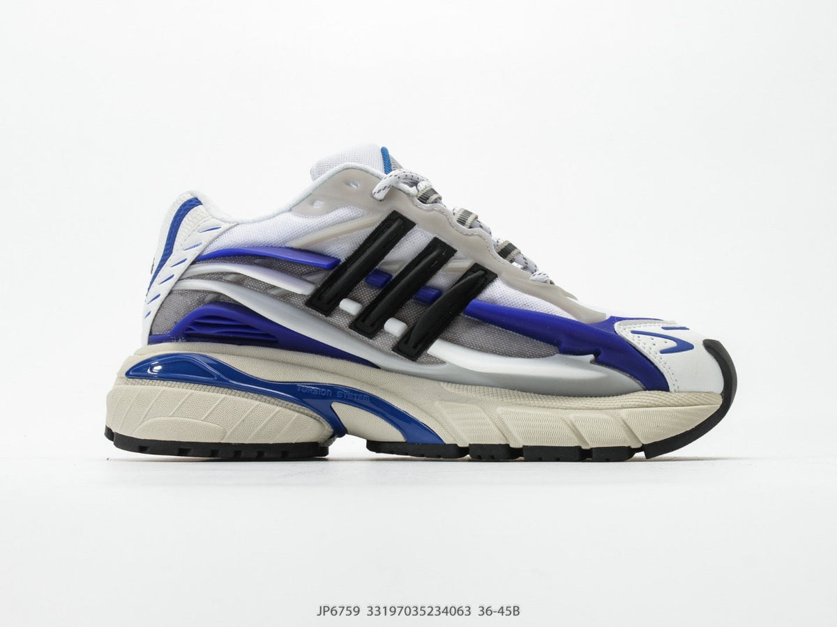 Adidas  Unisex Dad Sneakers - 7 Colorways incl. White/Blue/Black & White/Purple/Black