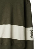 Burberry EKD stripe cotton jumper