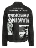 Haculla making memories denim jacket