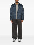 Stone Island quilted crinkle jacket