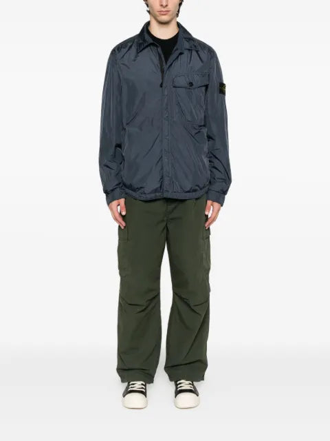 Stone Island zip-fastening pocket jacket