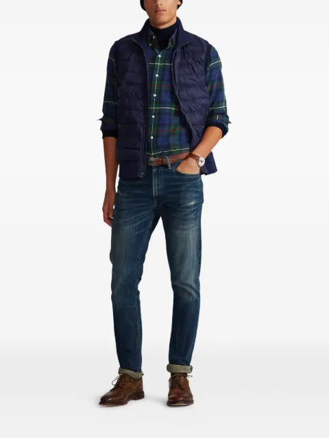 Polo Ralph Lauren zip-fastening quilted gilet