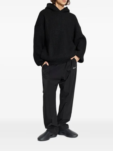 FEAR OF GOD ESSENTIALS heavy waffle hoodie