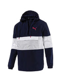 PUMA half zip windbreaker T-shirt