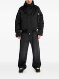 Alpha Industries N-2B Base hooded zip jacket