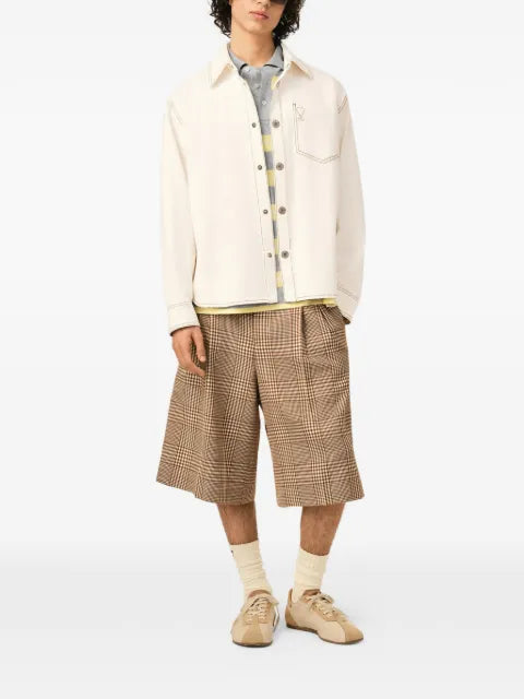 AMI Paris Ami De Coeur shirt jacket