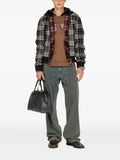 Diesel sweatshirt with graphic prints and patches