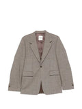 SANDRO long-sleeve blazer