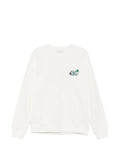 Drôle De Monsieur cotton sweatshirt