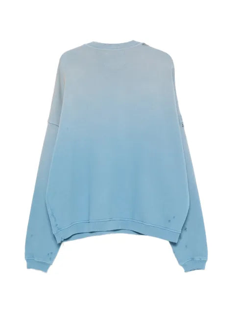 Paly crew-neck graphic-print sweatshirt