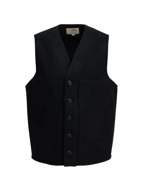 Filson button-up sleeveless gilet