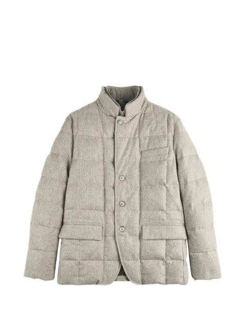 Fay high-neck quilted jacket