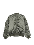 Alpha Industries ruched bomber jacket