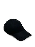 Saint Laurent felt baseball cap