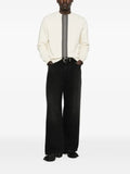 Gucci knit wool sweater with Web intarsia