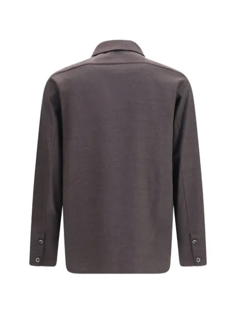 Nine In The Morning Freud patch-pocket jacket