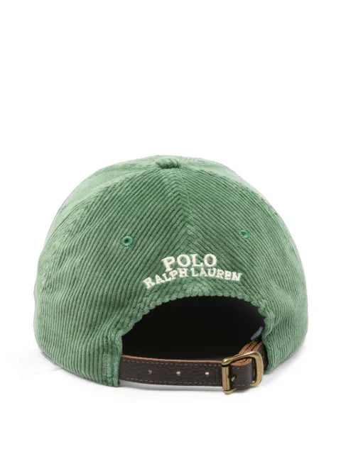 Polo Ralph Lauren embroidered corduroy baseball cap