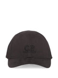 C.P. Company logo-embroidered gabardine cap