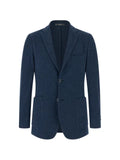 Boggi Milano blazer structured cotton-blend B Jersey