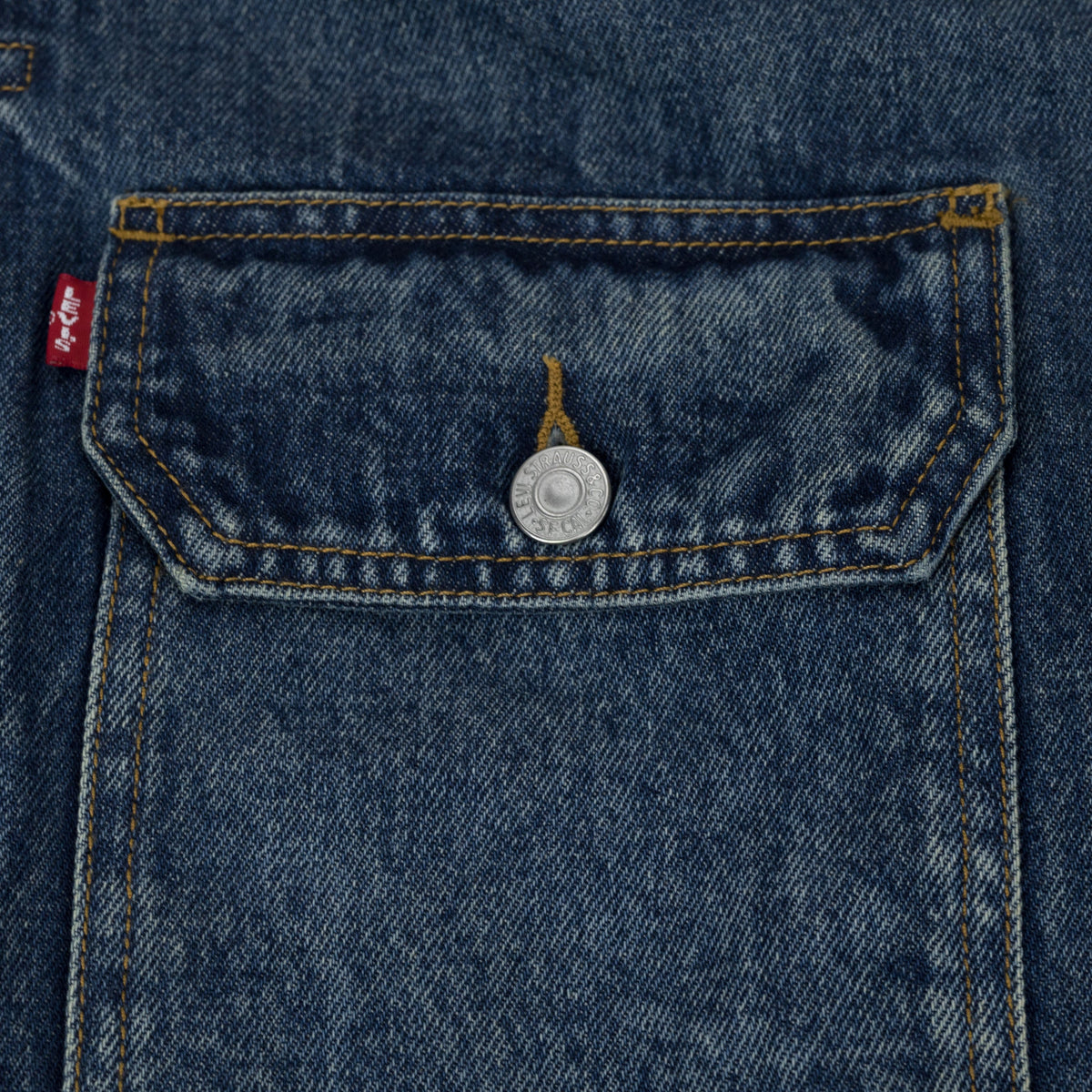 Dark Indigo Type-2 Denim Jacket