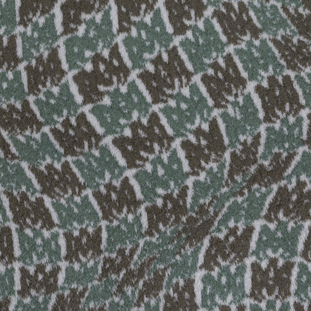 Green MA Swirl Shorts