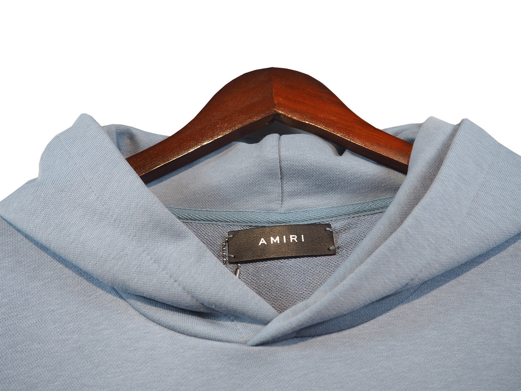 AMIRI Hoodie Blue
