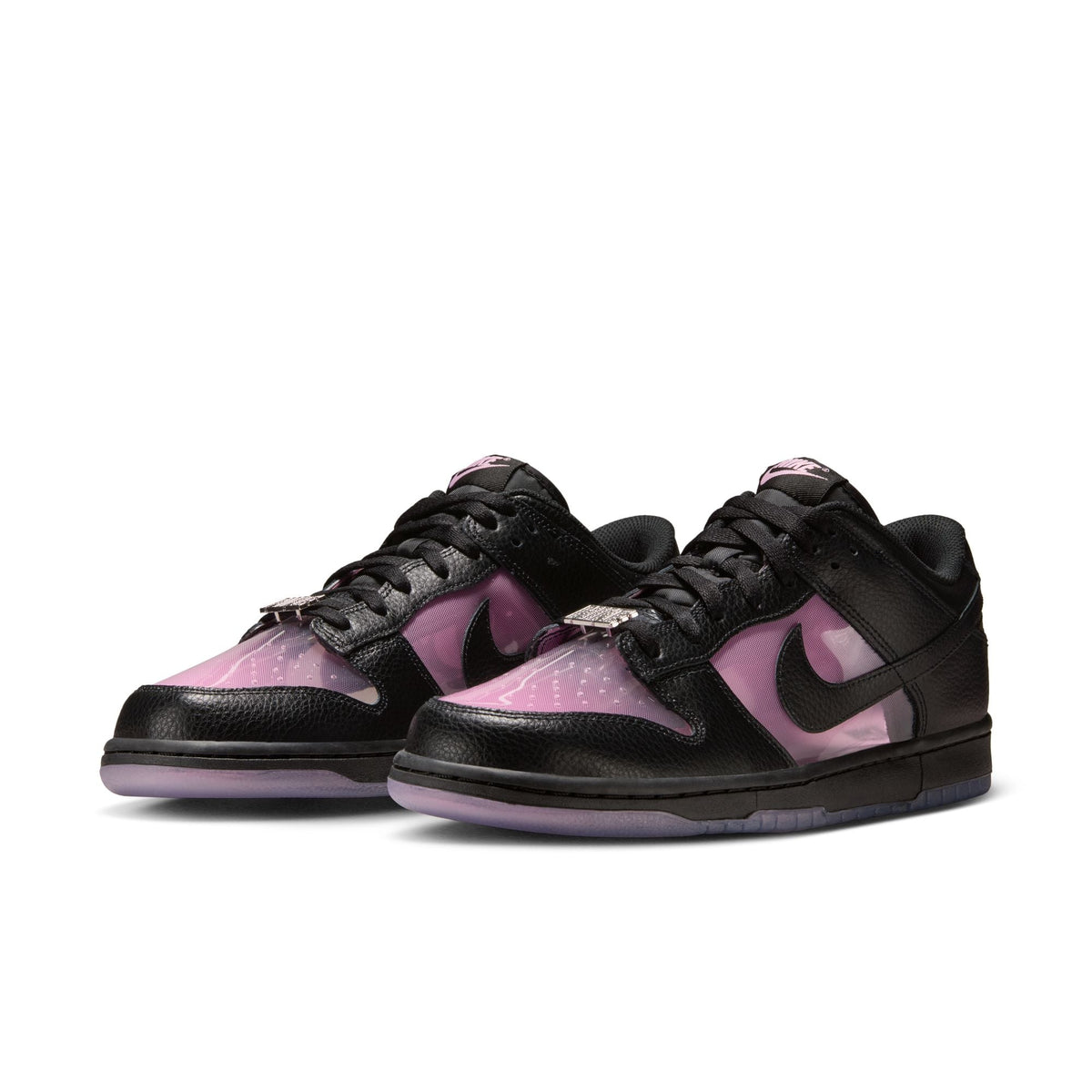 Nike Dunk Low Retro Premium “Black and Pink Rise” - IM3077-600