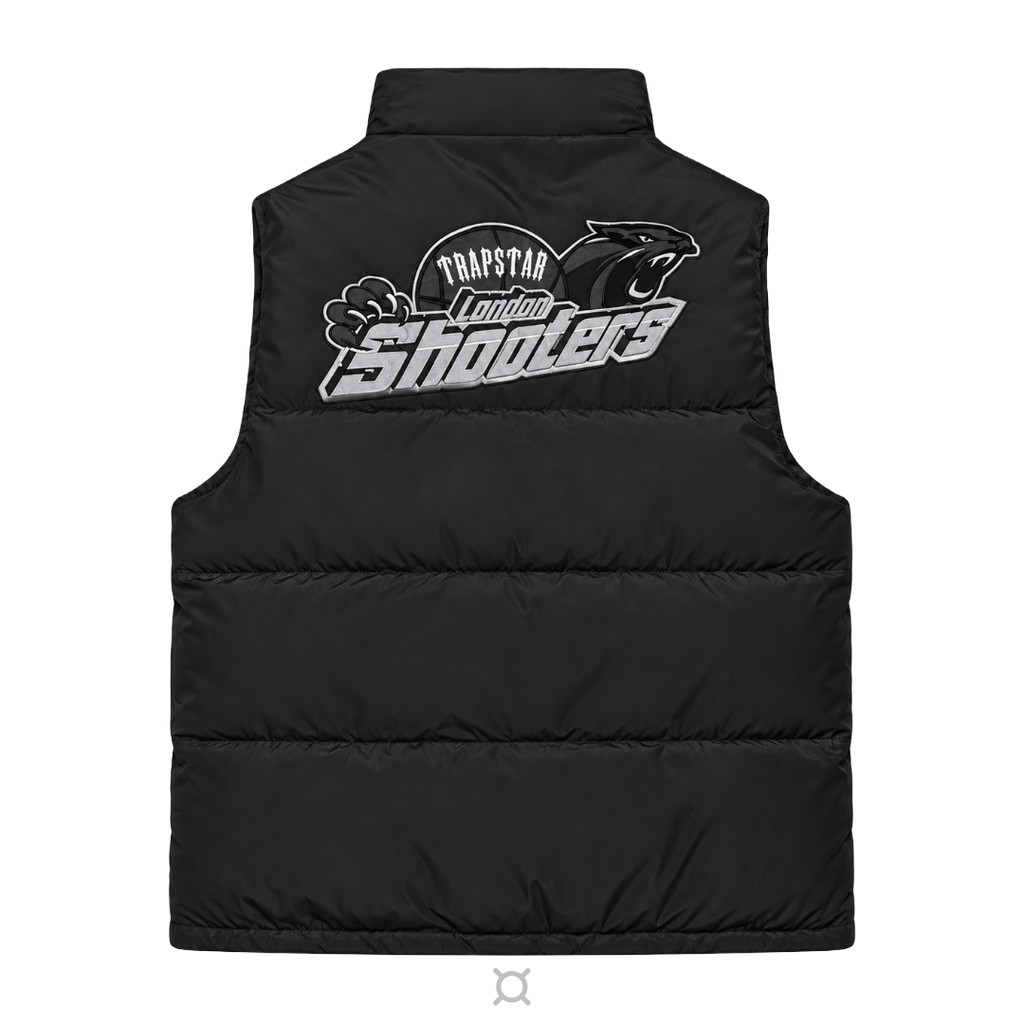 Trapstar London Shooters Black Vest
