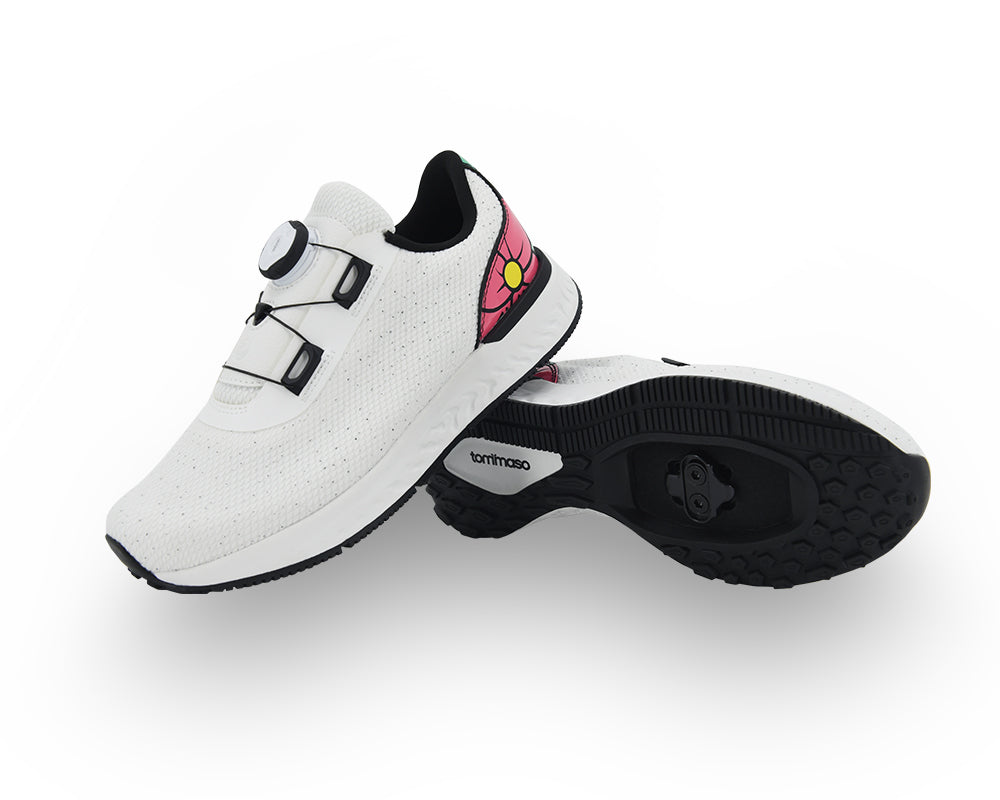 Tommaso Capri DialFit Flower- SPD Cleats Included