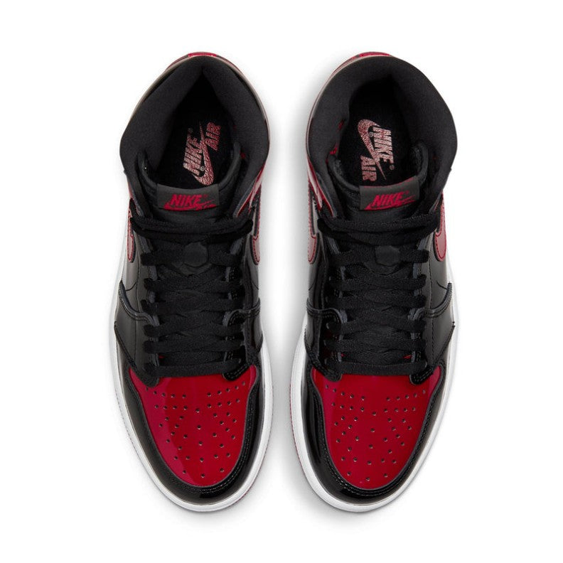 Air Jordan 1 Retro High OG 'Patent Bred' – 555088-063