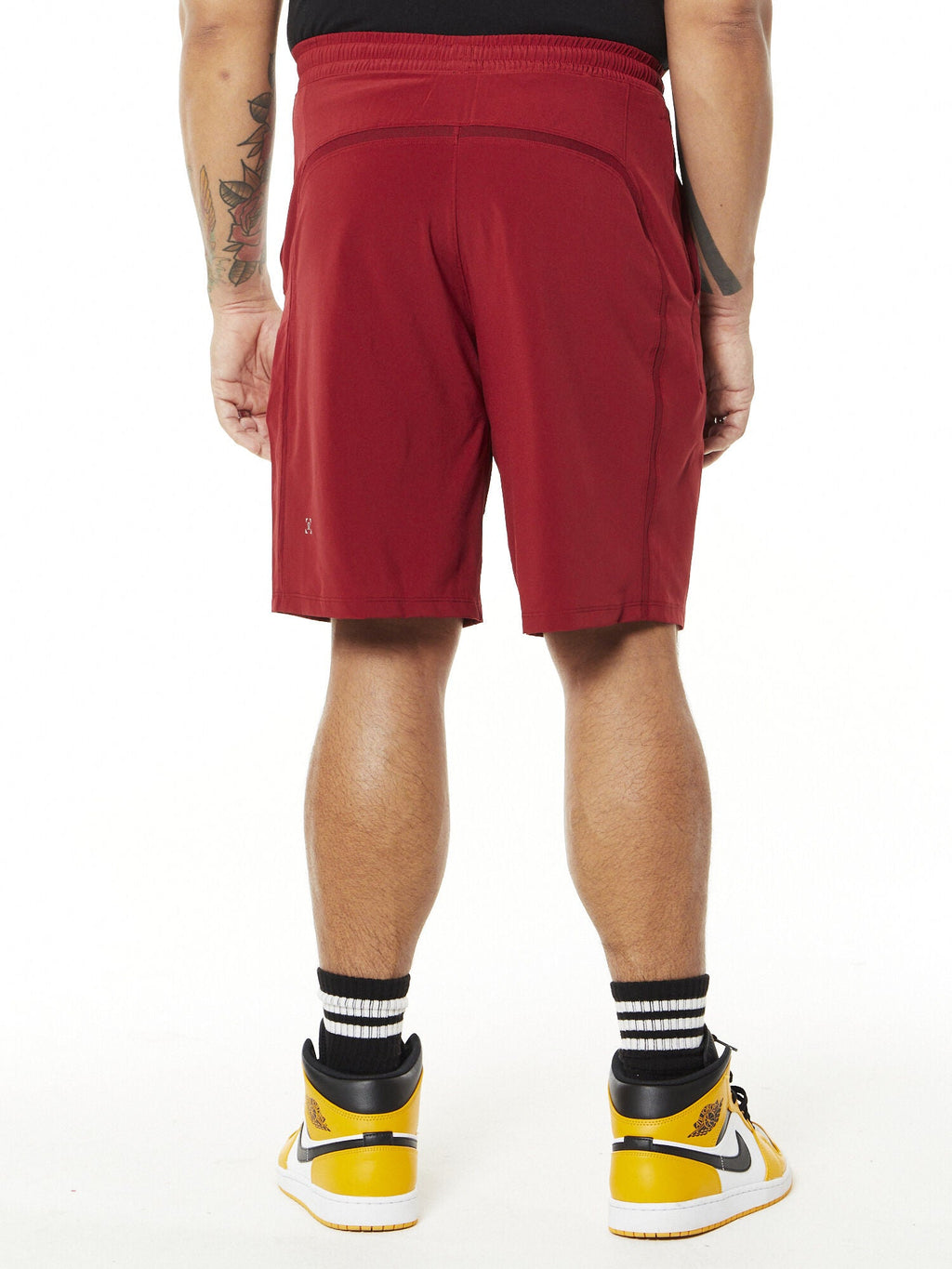 Pace Breaker Short 9" RED PBCH