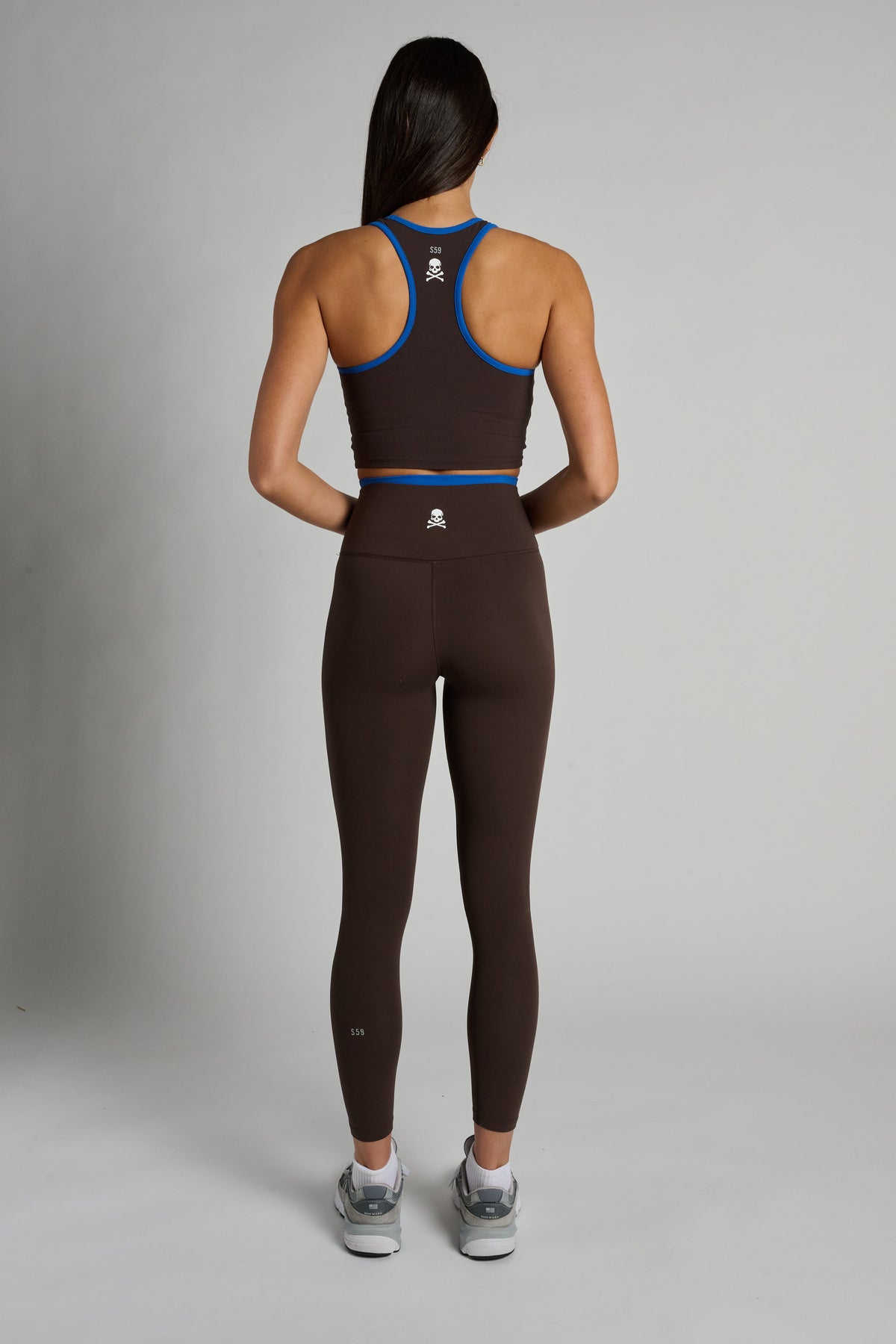 Dual High Waist Airweight 7/8