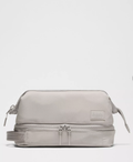 Dual Compartment Toiletry Bag