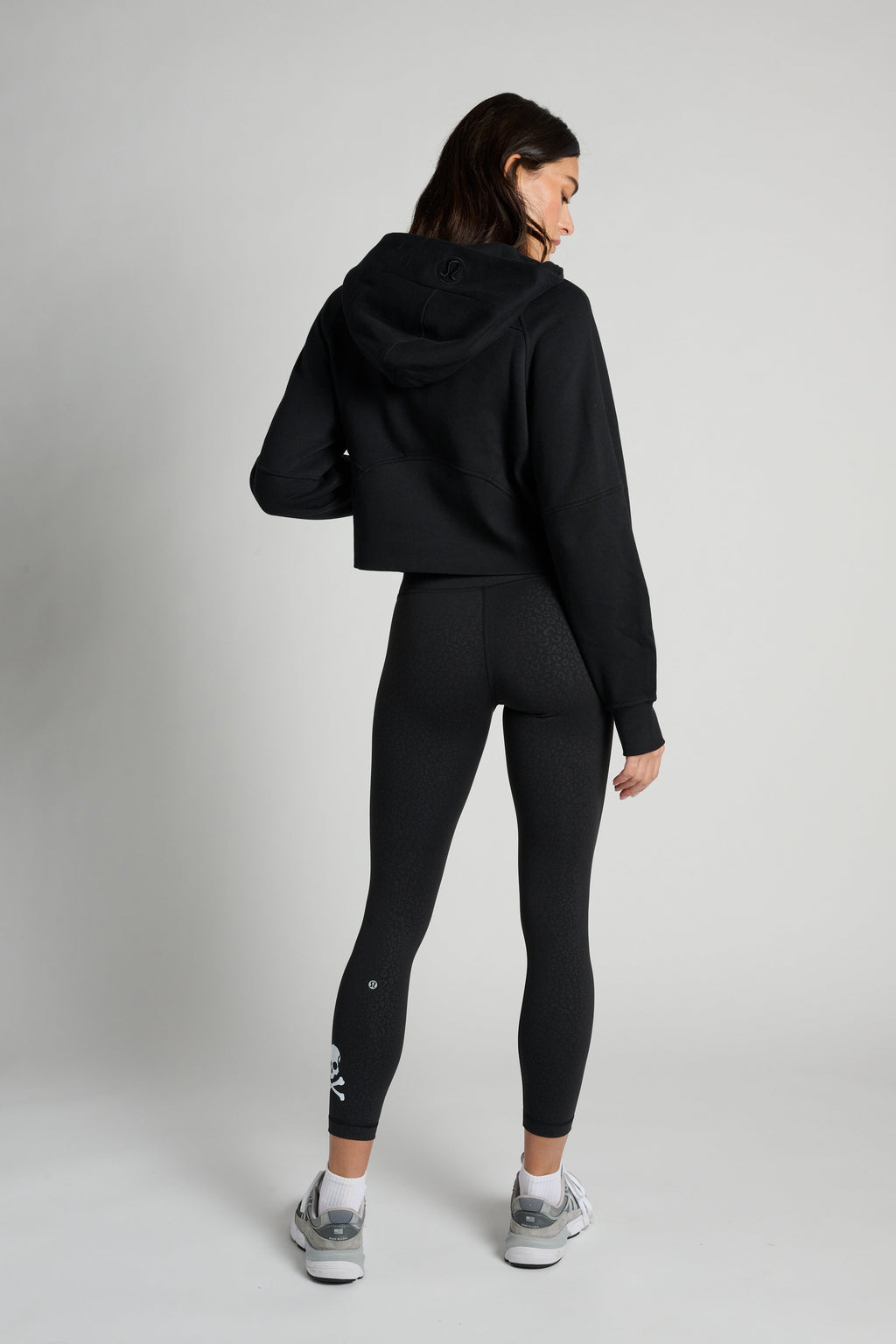 Scuba Oversized Half-Zip Hoodie
