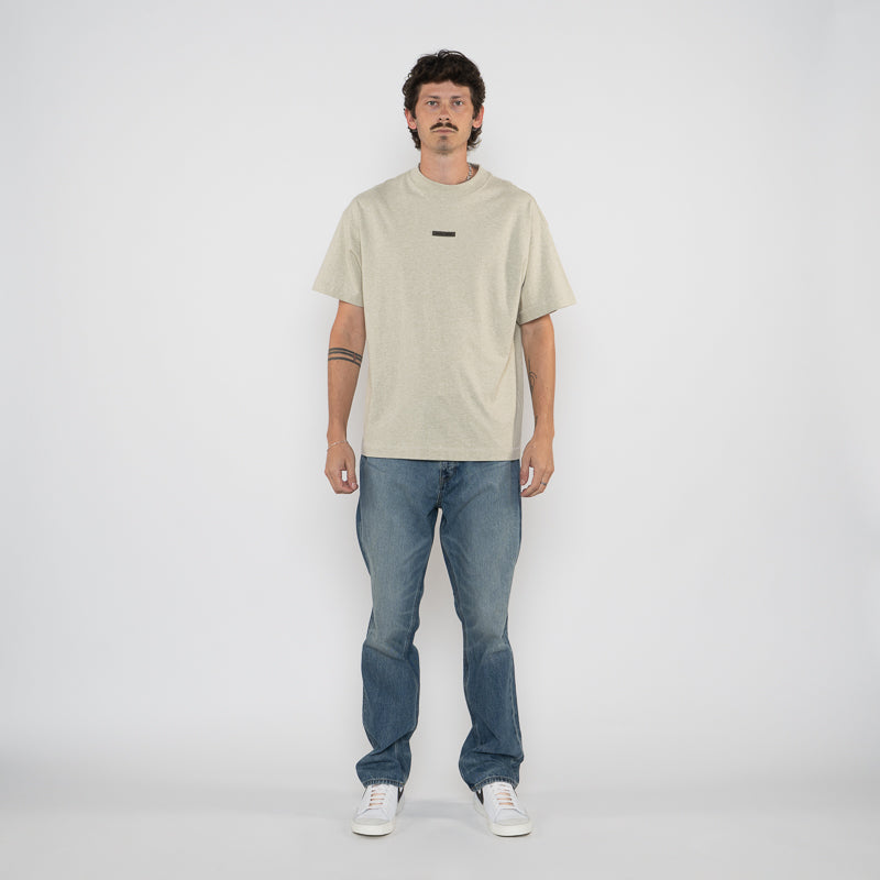 Fear Of God Essentials Vintage Fit Tee - Heather Stone
