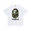 BAPE Green Camo Ape Head Graphic T-Shirt
