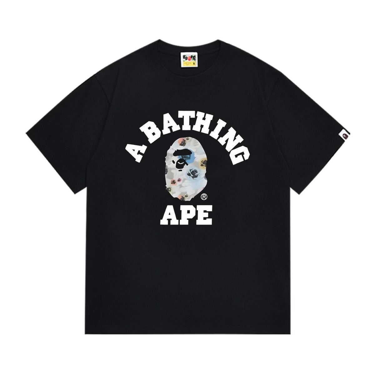 BAPE Front Graphic Short-Sleeve T-Shirt