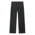 Purple Brand Black Starburst Wash Jeans