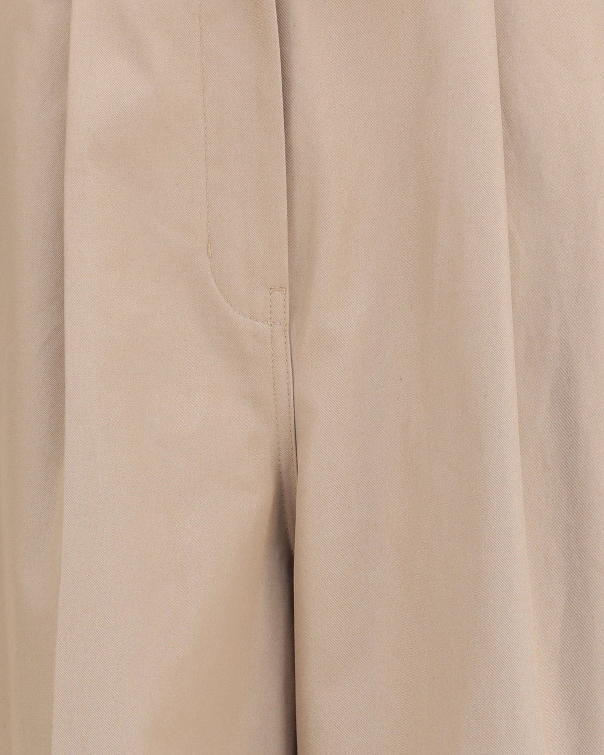 Balenciaga High-Waisted Pants With Wide Flare